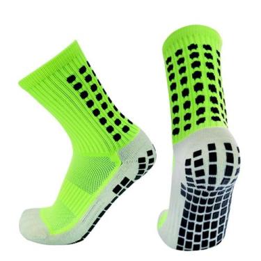 Imagem de Meia Futebol Antiderrapante Esportivo Profissional Meião Tipo Trusox P