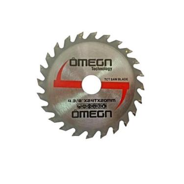 Imagem de Disco de Serra Circular de Widea 4.3/8 Pol 110mm 24 Dentes Madeira - O