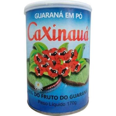 Imagem de Guaraná Em Pó Caxinauá 170g - Mais Energia E Disposição, Guaraná em pó