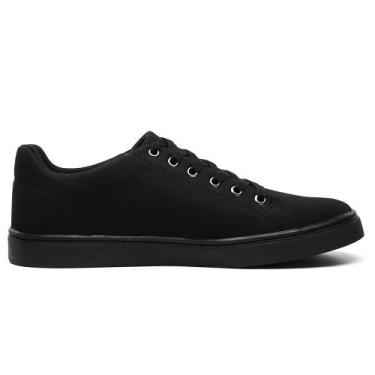 Imagem de Sapatenis Masculino Casual Tênis Leve Running Básico - VRSTORE, Preto,