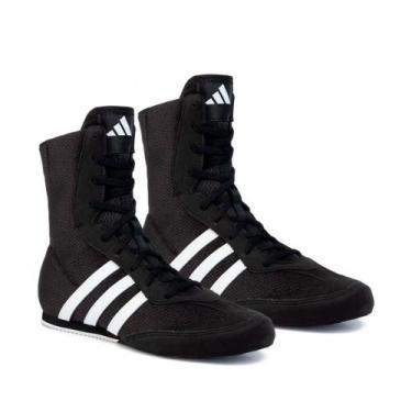 Imagem de Sapatilha De Boxe adidas Hog 2.0 Boots Fx0561 Preto/branco, 43-44