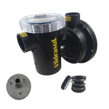 Imagem de Corpo Frente Pre-filtro Bomba Piscina Hidrasul C/ Selo Rotor, 1/4cv