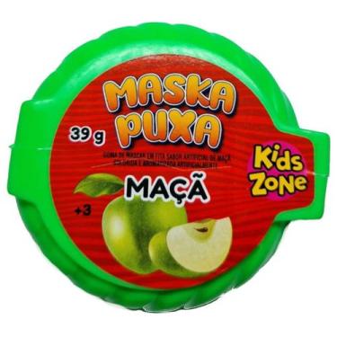 Imagem de Goma De Mascar Em Fita Kids Maskapuxa - Kids Zone, Maçã