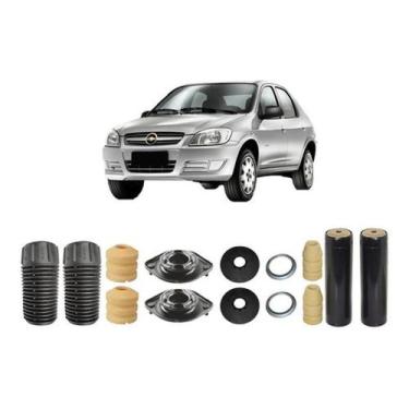 Imagem de Kit Suspensão Dianteira Traseira Prisma 2010 2011 Completo - Qualykits