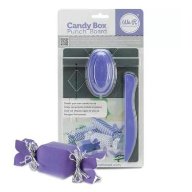 Imagem de Base Com Furador e Vinco para Criação de Caixas Bombom We R - WE ARE