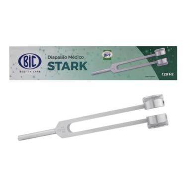 Imagem de Diapasão Com Cursor Aluminio 128hz Vibrações Bic