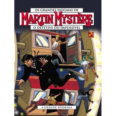 Imagem de Livro - Martin Mystère - Volume 35