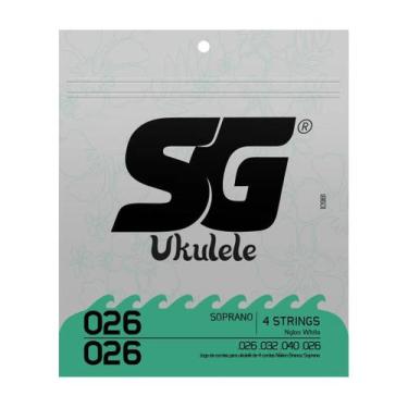 Imagem de Enc nylon sg ukulele soprano