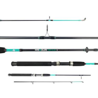 Imagem de Vara Para Molinete Albatroz Missouri 8'0" (2,40m) 25-40Lbs - 2402 - 2 