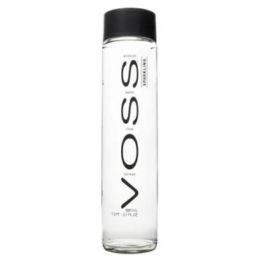 Imagem de Água Com Gás Voss Vidro 800ml
