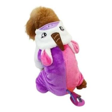 Imagem de Roupa Pet Inverno Fantasia De Unicórnio, Cachorros - Gatos - Rey Shop,