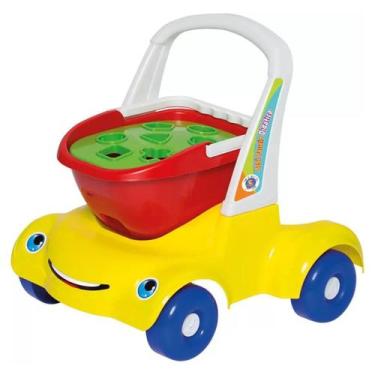 Imagem de Bebê Passeio Didático Andador Formas Geométricas e Bonecos - NLQT, Beb