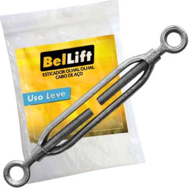 Imagem de Esticador Olhal Olhal Cabo de Aço 25mm Beltools