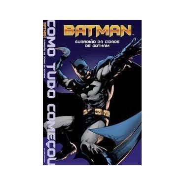 Imagem de HQ Batman Guardião da Cidade de Gotham1° Edição, Sortido