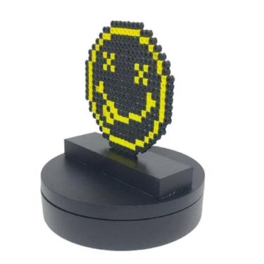 Imagem de Nirvana em Pixel Art  Peças de miçanga  Simbolo do Nirvana  Loja Daupa
