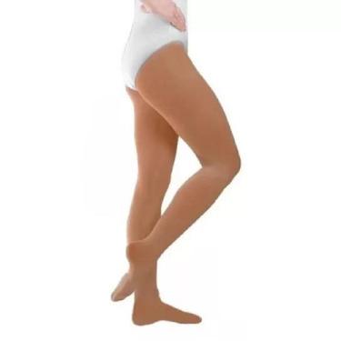 Imagem de Meia Calça com ou sem Pé - Capezio, Bege, P
