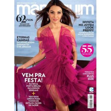 Imagem de Revista Manequim - Aniversário 62 Anos: Vem Pra Festa N 741 - Editora 