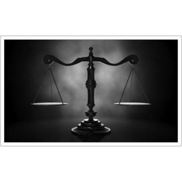 Imagem de Quadro Decorativo Grande Advocacias Direito Advogado Escritórios Salas