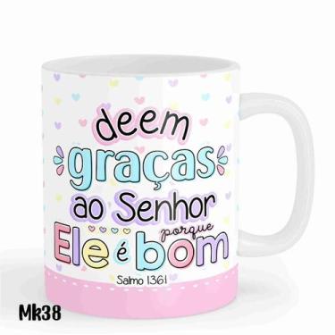 Imagem de Caneca De Polímero Frases De Deus - okamiarte, MK38