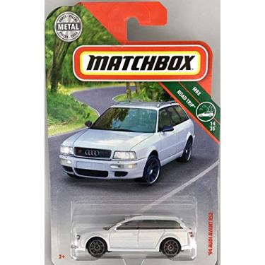 Imagem de Matchbox 2019 MBX Road Trip '94 Audi Avant RS2 20/125, White