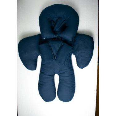 Imagem de Almofada Para Bebê Conforto Suporte Carrinho Redutor Encosto - Menino 