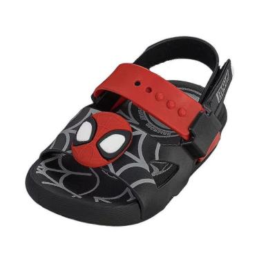 Imagem de Sandalia Infantil Menino Leve Marvel Sipider Man Grandene