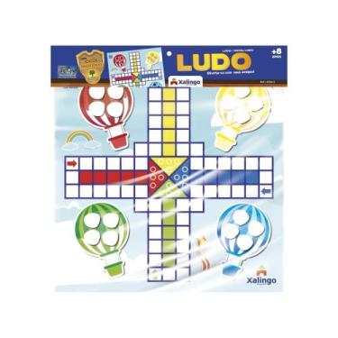 Imagem de Jogos Tradicionais em Madeira - Ludo Xalingo - 65543