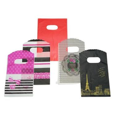 Imagem de Sacola Plastica Estampada 9x15 Kit Com 1000 Unidades - Yasmin Embalage