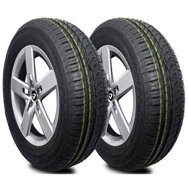 Imagem de Jogo 2 Pneus 185/70R14 Remoldado Linha Premium