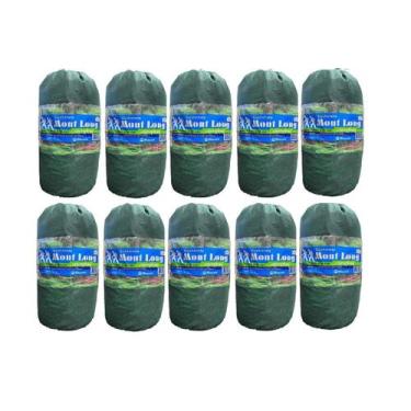 Imagem de Kit 10 Colchonete Camping Solteiro Grande + Sacola Verde - F.a Maringa