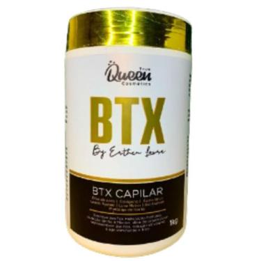 Imagem de Liso Perfeito Redutor de Volume Btox Queen Anti Frizz 1Kg - Queen Cosm