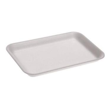 Imagem de Bandeja De Isopor rasa Branca Fr-03 Com 50 Unidades - Lynx produções