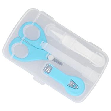Imagem de Cortador de Unhas para Bebês, Cortador de Unhas Infantis Kit de Unhas para Bebês Conjunto de Manicure para Bebês Conjunto 3 Em 1 para Cuidados Com As Unhas do bebê Cortador de