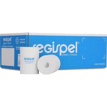 Imagem de Bobina Termica 76MMX40M. Branca 44G S/TUBETE CX.C/30 - Regispel