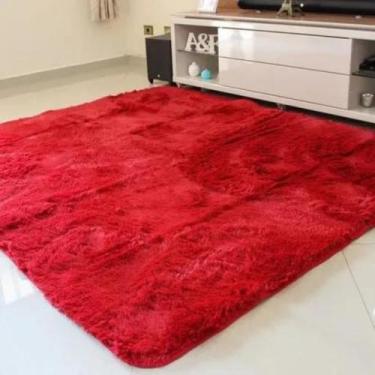 Imagem de Tatepe para Sala Quarto Decoração 100x150 Peludo Felpudo - costa oro, 
