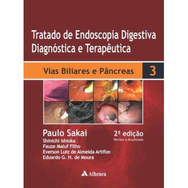 Imagem de Livro - Tratado de endoscopia digestiva diagnóstica e terapêutica - Vo