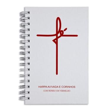 Imagem de Harpa Cristã Espiral Letra Hipergigante hinário Jesus Bca - CPP