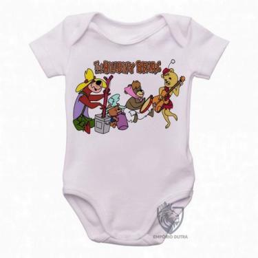 Imagem de body nenê criança roupa bebê  The HillBilly Bears - Empório Dutra, G  