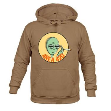 Imagem de Moletom 100% Algodão Quente Area - Surprass, Bege, M