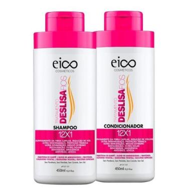 Imagem de Kit Eico Vegano Deslisa Fios Duo (2 Produtos)