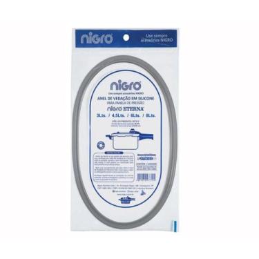 Imagem de Anel de Silicone Panela de Pressão Eterna Nigro 3Lts.  4,5Lts.  6Lts. 