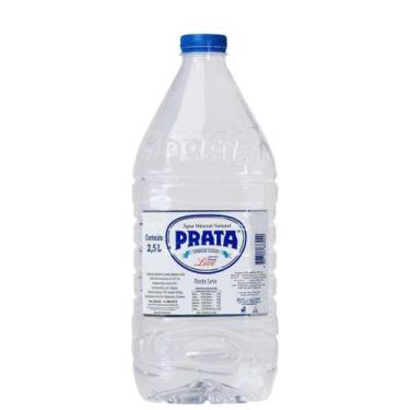 Imagem de Água Mineral Prata Leve Sem Gas Pet 2,5L