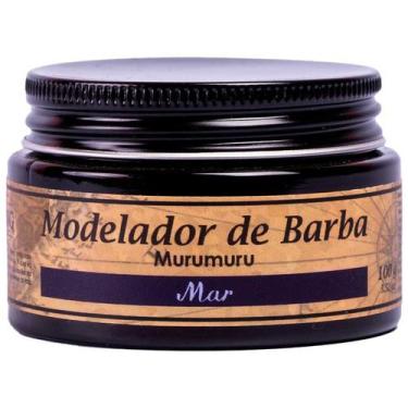 Imagem de Modelador de Barba Mar com Murumuru 100g Viking