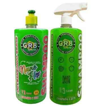 Imagem de Limpador De Bicicleta Shampoo Gatilho Gr8sports 1l Diluído e Concentra