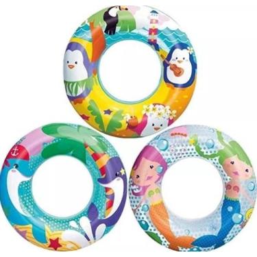 Imagem de Boia Infantil Inflável Proteção Para Crianças Praia Mar Piscina 51cm U