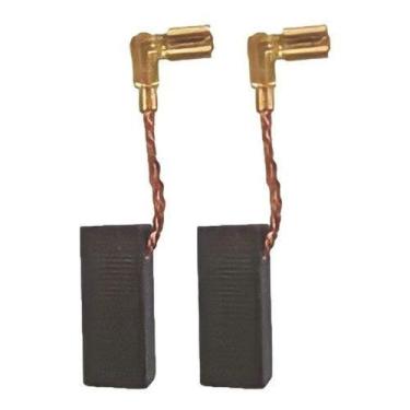 Imagem de Escova Carvão Martelete Rompedor Bosch Gbh 2-24d - 02 Pares - RJ PEÇAS