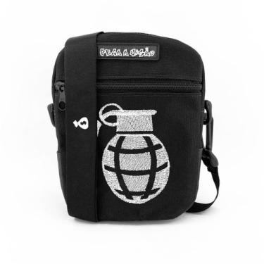 Imagem de Shoulder Bag Mini Bolsa Lateral Pega a Visão - MP Moda Masculina, Pret