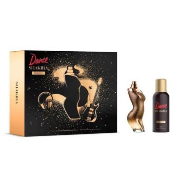 Imagem de Kit Shakira Dance Midnight Feminino Eau de Toilette 80ml + Desosorante