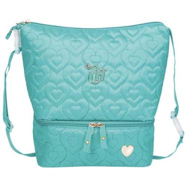 Imagem de Lancheira Bolsa Térmica Grande Capricho Love Original VD - Sestini