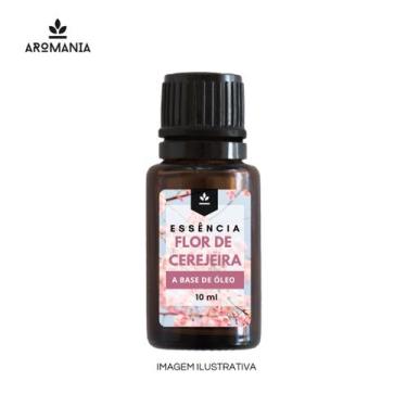 Imagem de Essência Flor de Cerejeira 10 ml - Aromania Essências